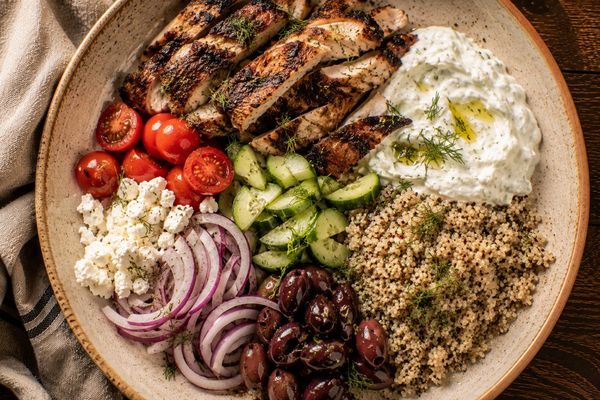 Chicken Gyro Bowl