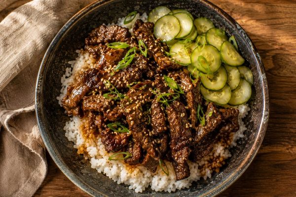 Korean Beef Bowl
