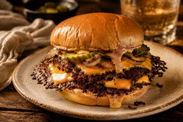 Smash Burgers - Special Sauce · American Cheese · Griddled Onion