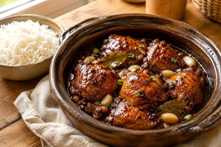 Chicken adobo from a SEASON weekly plan