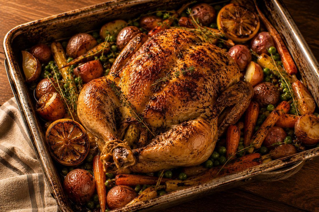 A dinner from the SEASON plan for May 18 - 24, 2026