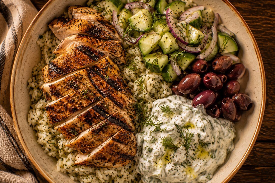A dinner from the SEASON plan for May 4 - 10, 2026
